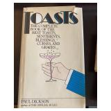 Toasts the Book of Best Toasts- Paul Dickson 1981