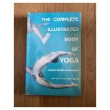 Vintage Complete Illustrated Yoga Book
