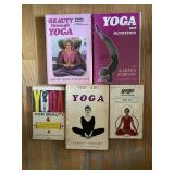 Vintage Assorted Yoga Book Lot