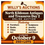 Thanks for joining us! NK Mobile Auction **