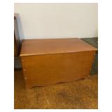 Vintage Wooden Chest
