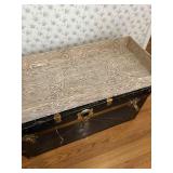 Vintage Christie Trunk