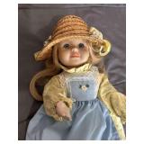 Vintage Porcelain Doll