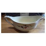 Vintage ceramic gravy boat