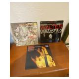 Vintage classical compilation vinyl records