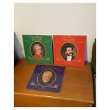 Vintage classical compilation vinyl records