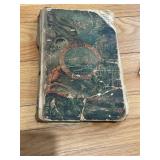 Vintage Russian Book - OLD / Rought shape **