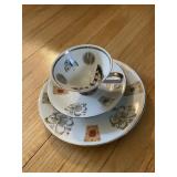 Teacup Trio