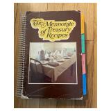 Vintage The Mennonite Treasury of Recipes