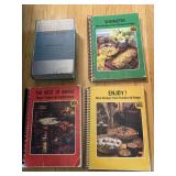 Vintage Assorted Cookbook Lot