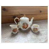 Vintage fine bone china tea service