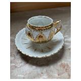 Vintage Teacup and Saucer