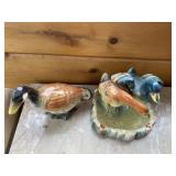 (2) MCM Vintage Ducks