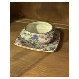 Vintage Royal Winton Summertime Chintz sugar bowl