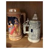 Vintage Beer Steins