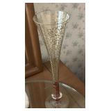 Vintage Pier 1 Imports Rioja champagne flute
