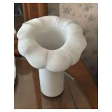 Vintage1960s white porcelain vase by Arzberg