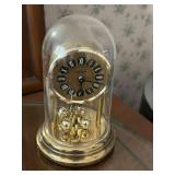 Vintage Gruen quartz anniversary clock