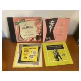Assorted early vinyl records