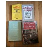 Vintage Collectibles Reference Book Bundle