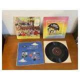Assorted early vinyl records