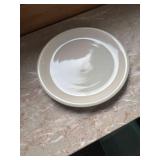 Vintage Royal Oak Stoneware dinner plate
