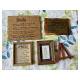 Assorted Wood / Art Quotes