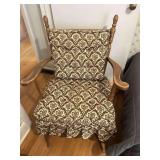 Vintage wooden chair