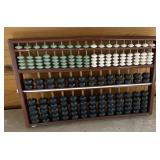 Vintage soroban (Japanese abacus)