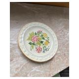 Adams Royal Ivory 'Titian Ware' plate