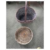 (2) Vintage Baskets