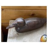 Hand Carved Duck Decoy