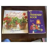 Vintage Friendship Books