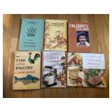 Vintage Assorted Recipe Books