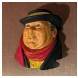 Vintage 1964 Bossons Charles Dickens