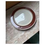 Vintage Baycrest Stoneware dinner plate