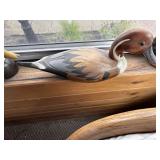 Vintage northern pintail duck