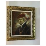 Portrait of a Cavalier by Willi de Prï¿½