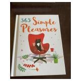 365 Simple Pleasures Book