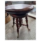 Mahagony stool ONLY