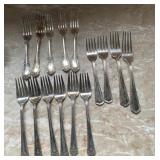 Assorted Forks/ Silverware