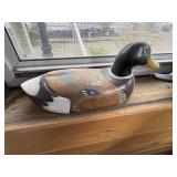 Vintage mallard duck