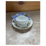 Vintage Teacup and Saucer