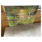 Landscape Art on canvas