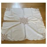 Vintage Handmade Tablecloth