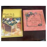 Mother-themed vintage books