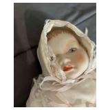 Vintage Porcelain Baby Doll