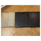 Assorted Leather Binders / Portfolio