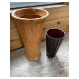 Umbrella Stand and Vase