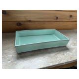 Vintage MCM Italian art pottery tray